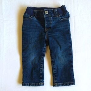 babyGap gap for good lined straight leg denim jeans 12-18 months baby girl
